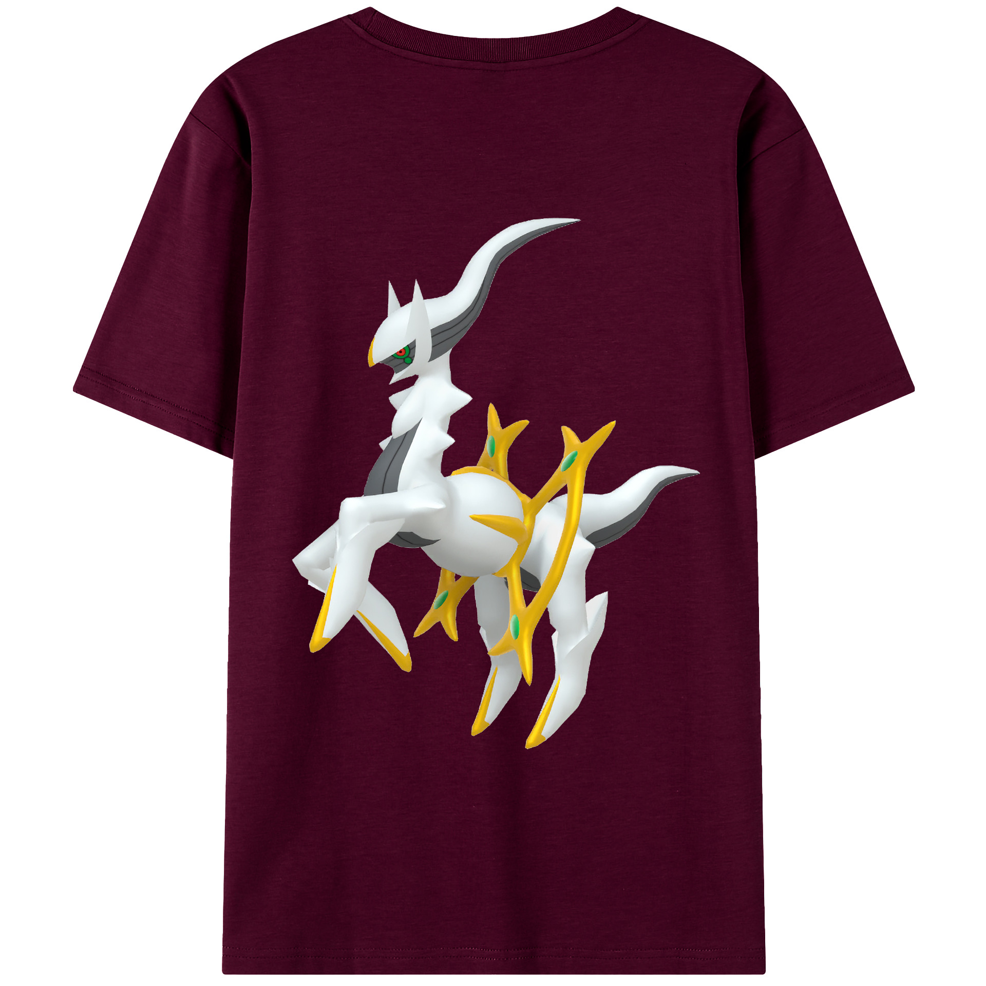 （画像用） ポケットモンスター Pokémon レディース半袖Tシャツ(バックプリント)